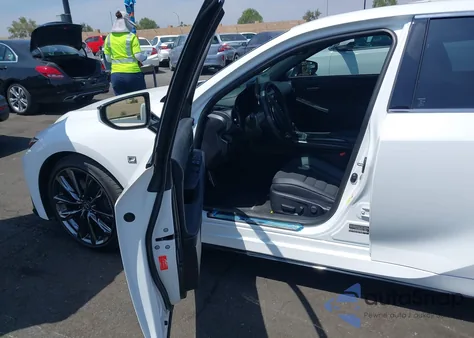 2024 Lexus Is 350 F Sport из США, поврежденный, VIN JTHGZ1B28R5076461